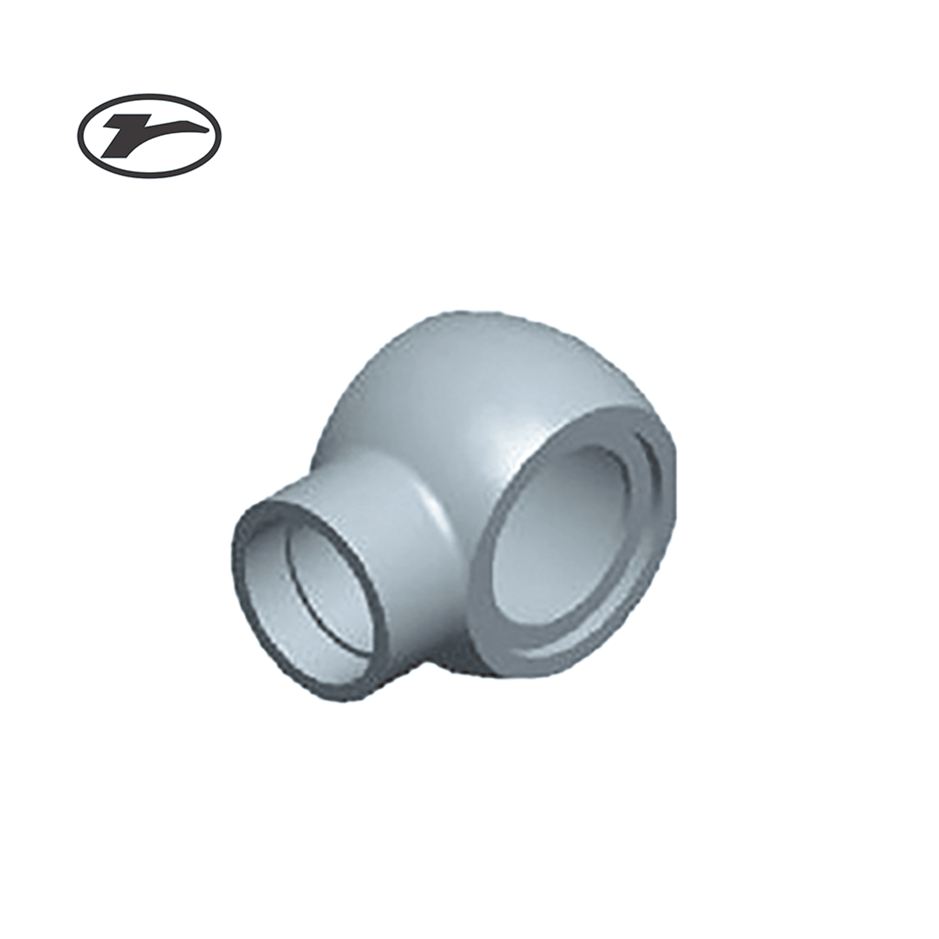 KP35B OUT OIL TUBE FLANGE
