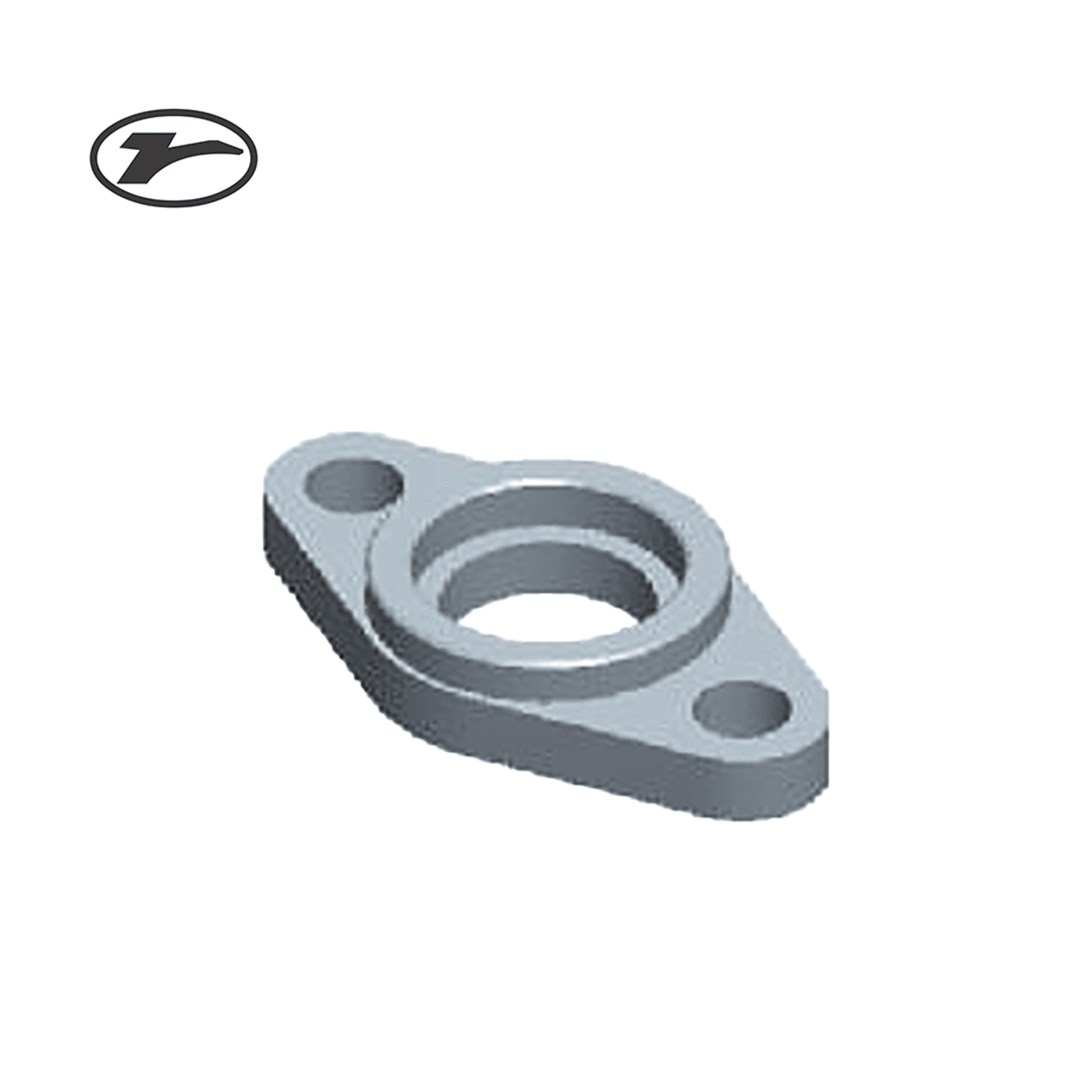 KP551A IN OIL TUBE FLANGE